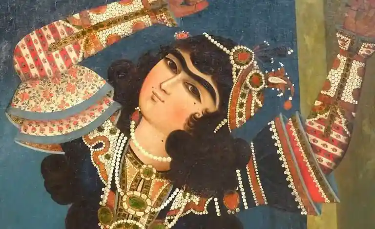 نقاشی به سبک قاجار