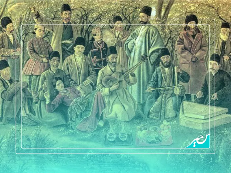 پیدایش موسیقی توی ایران