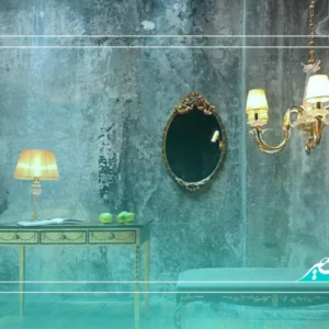  آموزش پتینه روی دیوار