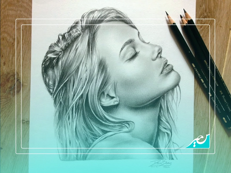آموزش طراحی با مداد سیاه