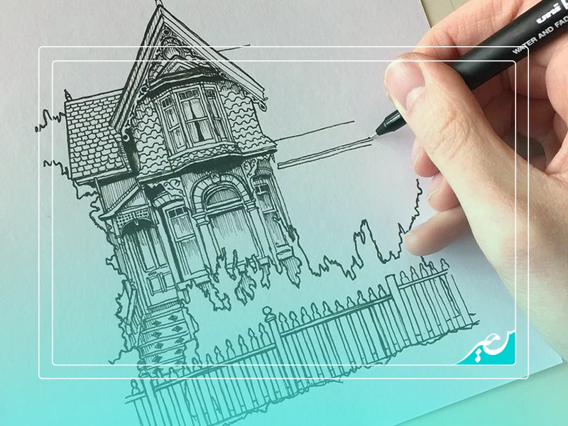 ابزارها و وسایل مورد نیاز برای آموزش سیاه قلم