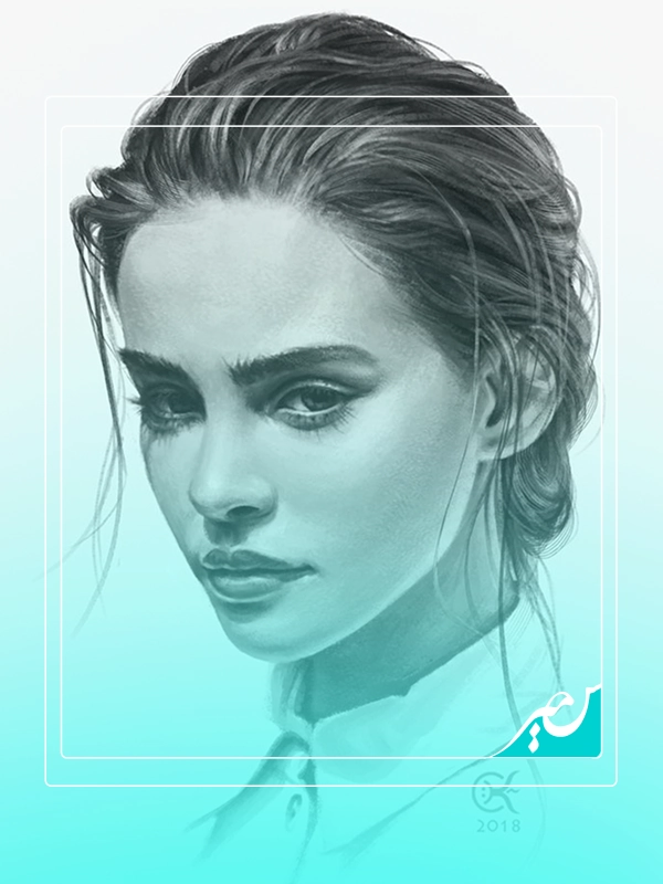 تکنیک های طراحی در پرتره سازی