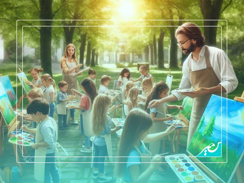 دوره نقاشی کودک و نوجوان