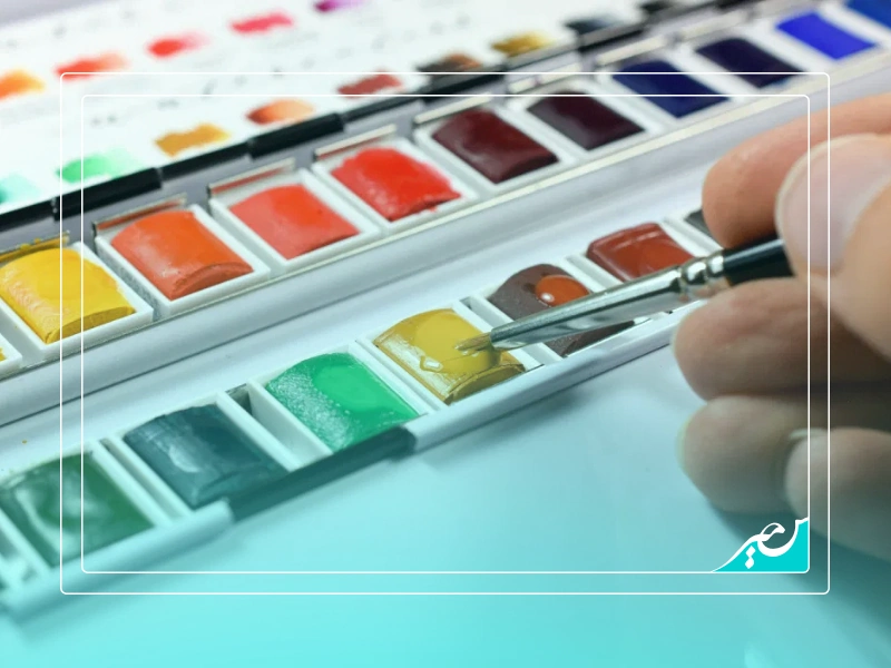تمرینات ساده برای شروع نقاشی با آبرنگ