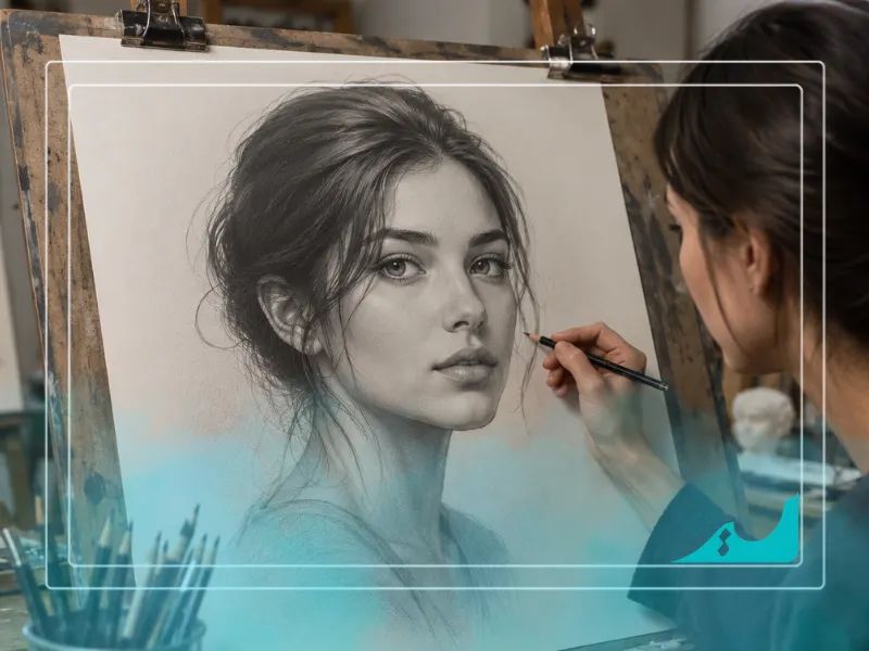 آموزش نقاشی حرفه ای